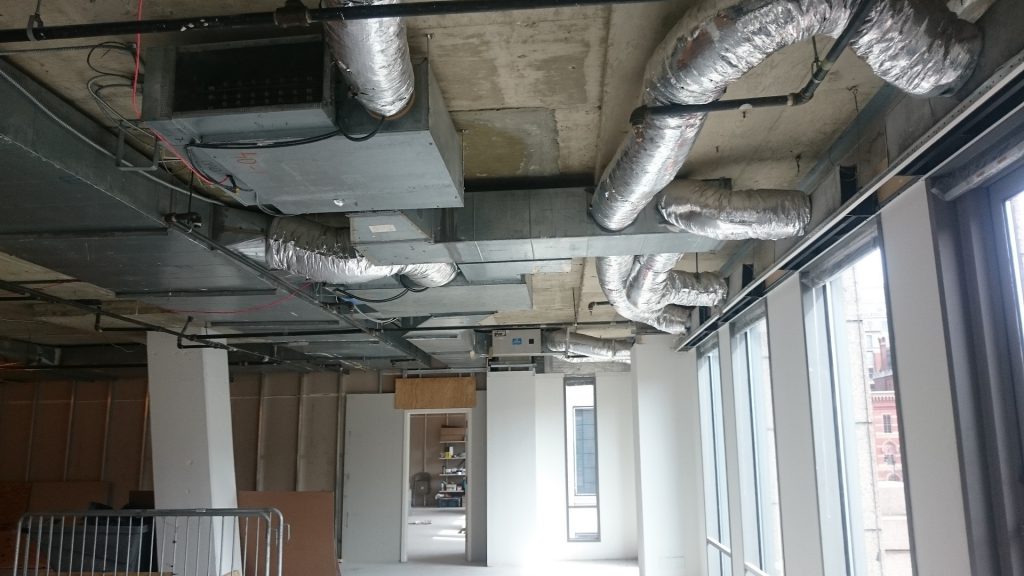 ductwork and air handling systems noise control